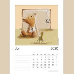 Teddykalender Juli 2020