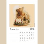Teddykalender Dezember 2020