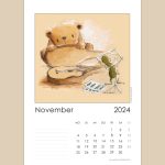 Kalender November 2024