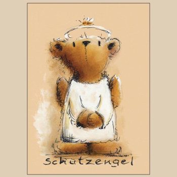 Postkarte - Schutzengel