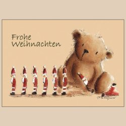 Postkarte - Frohe Weihnachten