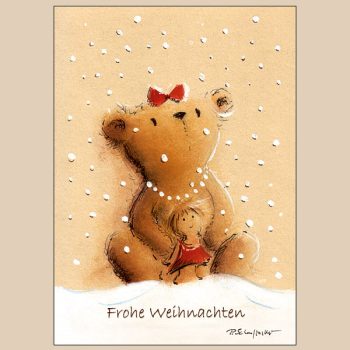 Postkarte - Frohe Weihnachten