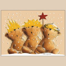 Postkarte - Sternsinger