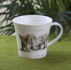 Kaffeetasse - Schwein gehabt
