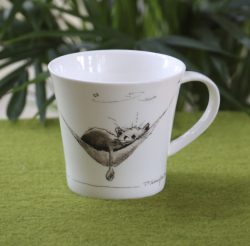 Kaffeetasse Mittagspäuschen