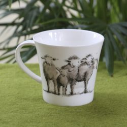 Kaffeetasse - Neugierige Horde