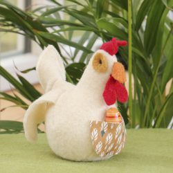 Hühnchen in Weiß
