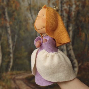 Handpuppe Prinzessin – Bild 2