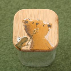 Bemaltes Gewürzgläschen